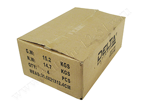 Закрытая коробка с аккумуляторами Delta HR 12-51W